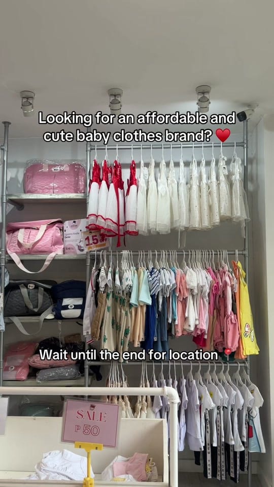 Post 3 by Lipton Baby Garments on TikTok (video)