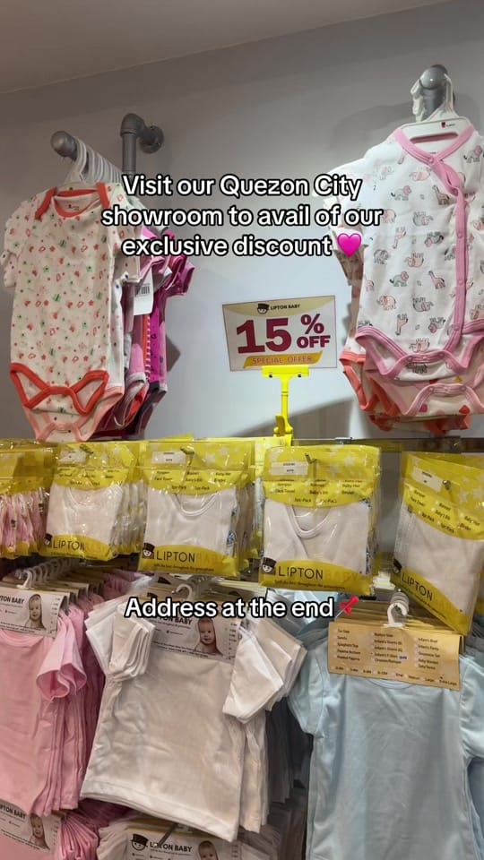 Post 6 by Lipton Baby Garments on TikTok (video)