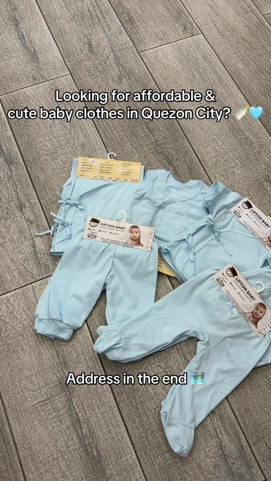Post 1 by Lipton Baby Garments on TikTok (video)