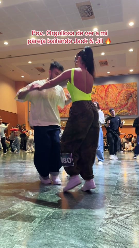 Post 5 by LorenayMarc_bachata on TikTok (video)