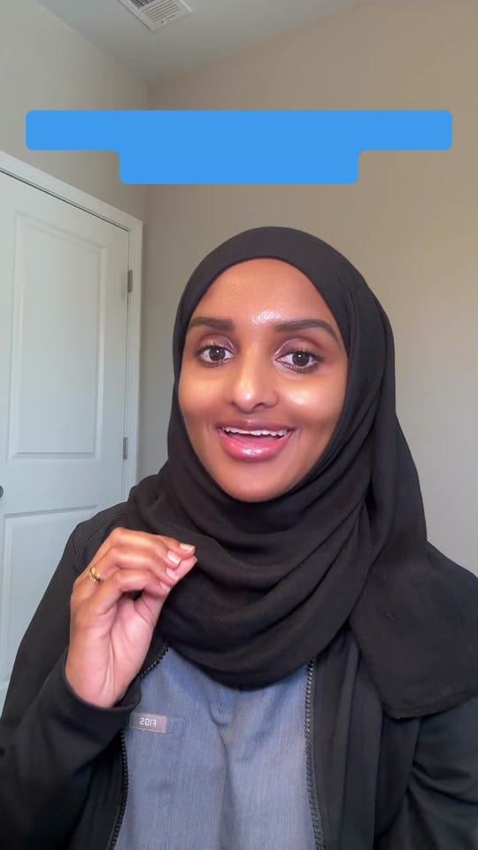 Post 7 by Dr.Huda MD on TikTok (video)