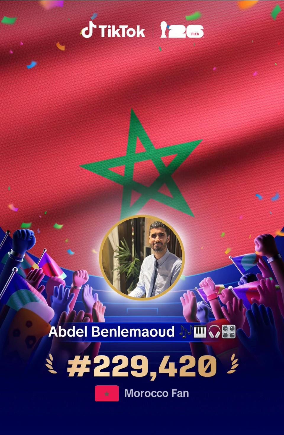 Post 7 by Abdel Benlemaoud 🎶🎹🎧🎛️ on TikTok (video)