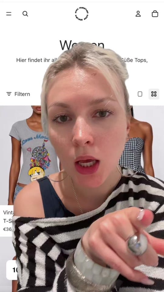 Post 4 by stillthrifting on TikTok (video)