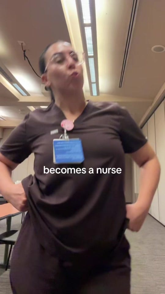 Post 1 by sammmmik | RN on TikTok (video)