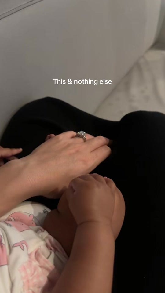 Post 7 by Nikalina | New Mom on TikTok (video)