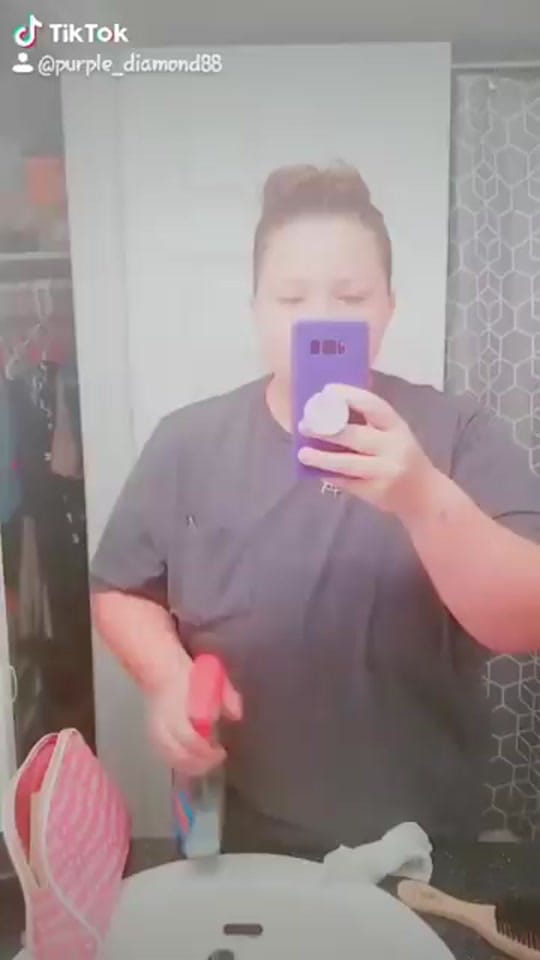 Post 1 by Michele | Beauty creator on TikTok (video)