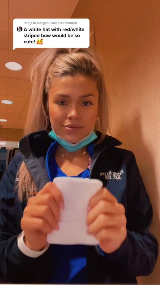 Post 9 by Kristin Reyes on TikTok (video)