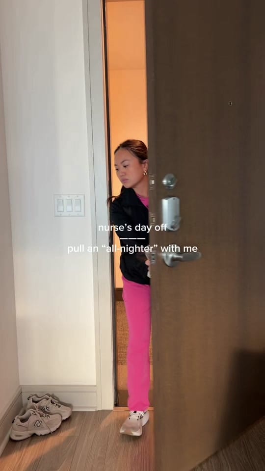 Post 9 by nori | nursing & lifestyle on TikTok (video)