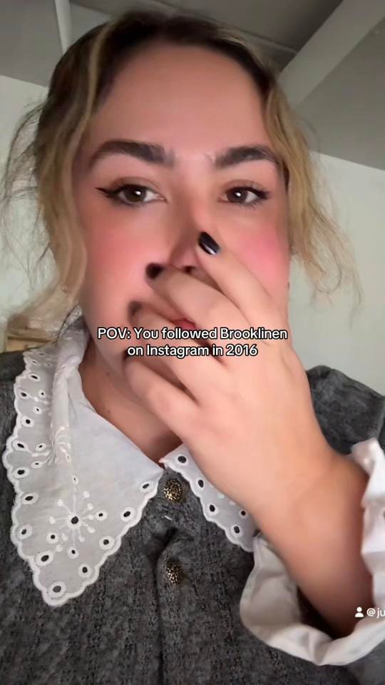 Post 1 by Brooklinen on TikTok (video)