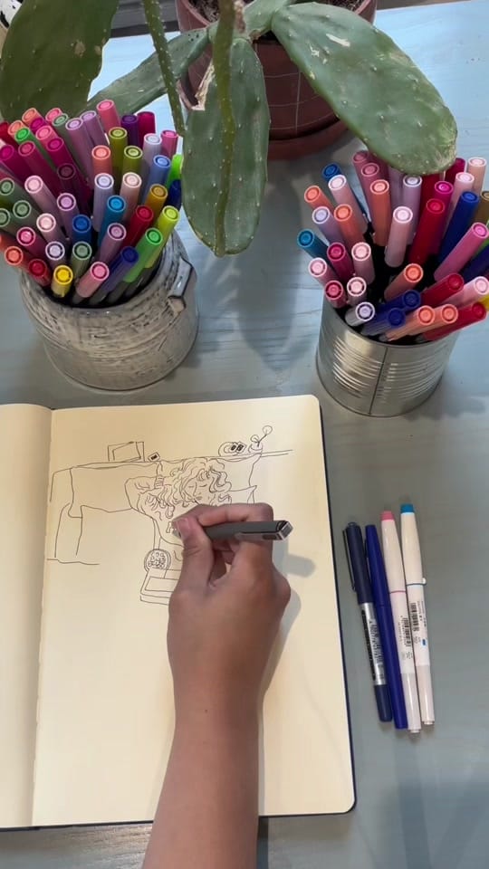 Post 3 by Brooklinen on TikTok (video)