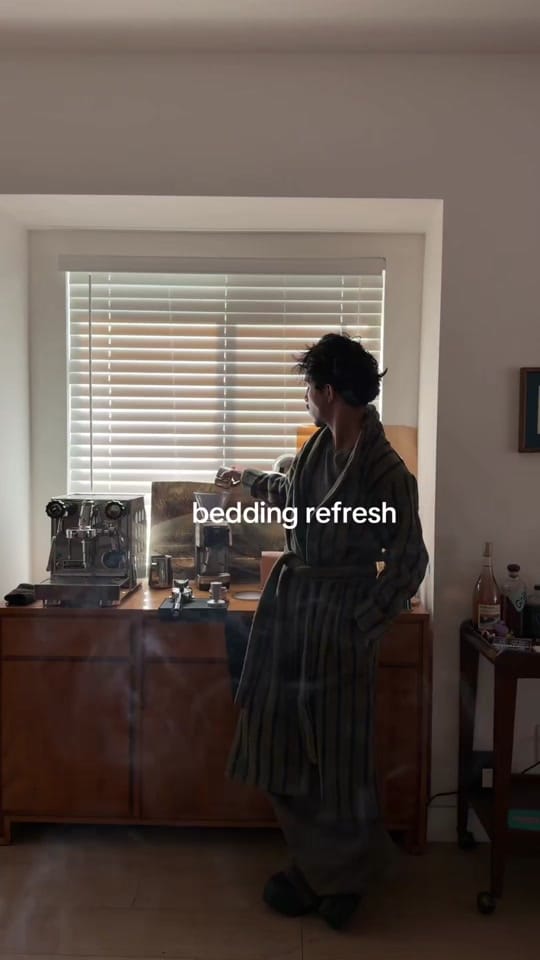 Post 5 by Brooklinen on TikTok (video)