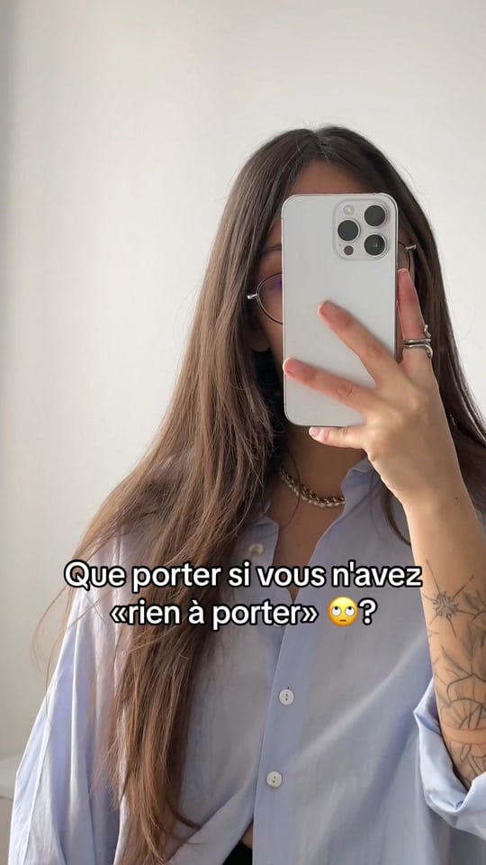 Post 8 by HOW TO WEAR | E-shop vêtements on TikTok (video)