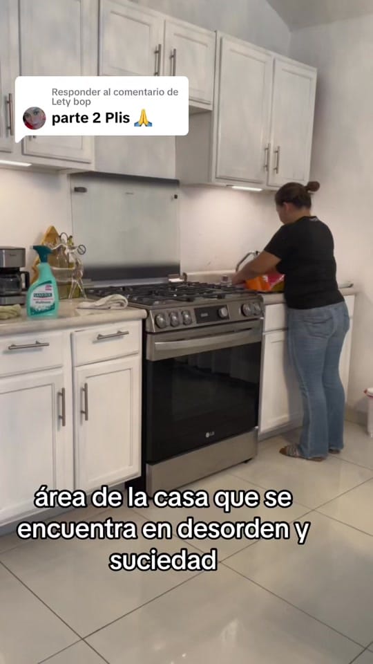 Post 8 by Cleaning with keii on TikTok (video)