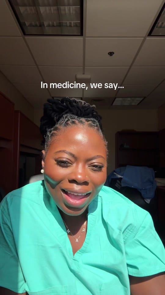 Post 6 by Derin, MD on TikTok (video)