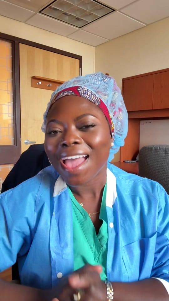 Post 1 by Derin, MD on TikTok (video)