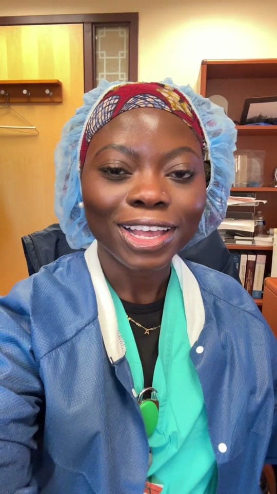 Post 9 by Derin, MD on TikTok (video)