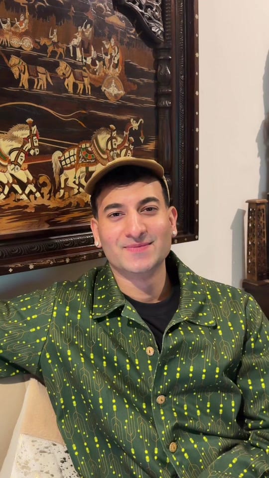 Post 8 by Rishab Rikhiram Sharma on TikTok (video)