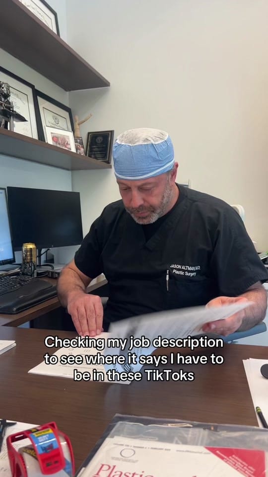 Post 8 by Dr.Altman on TikTok (video)