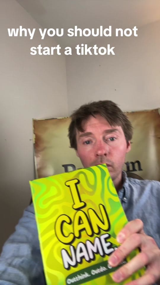 Post 5 by Sam Putnam on TikTok (video)