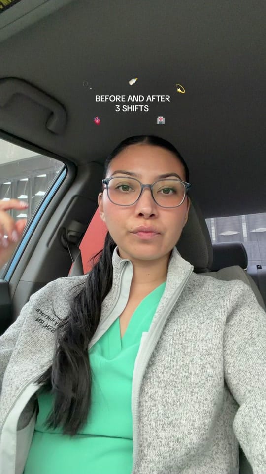Post 5 by Kelly | BSN, RN on TikTok (video)