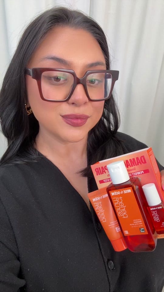 Post 1 by Mise En Scène US on TikTok (video)