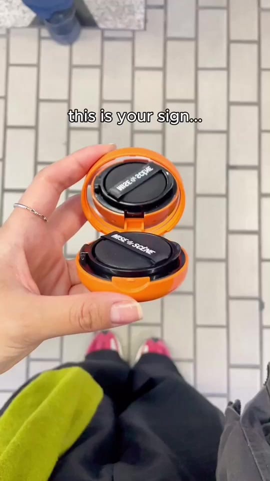 Post 9 by Mise En Scène US on TikTok (video)