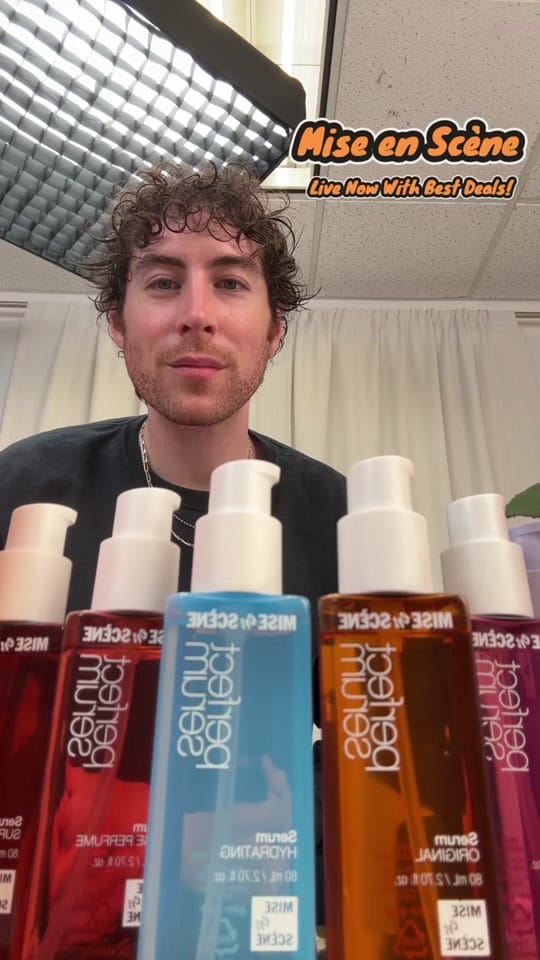 Post 2 by Mise En Scène US on TikTok (video)