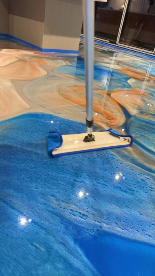Post 9 by Royal Resin | Luxury Floors UK on TikTok (video)