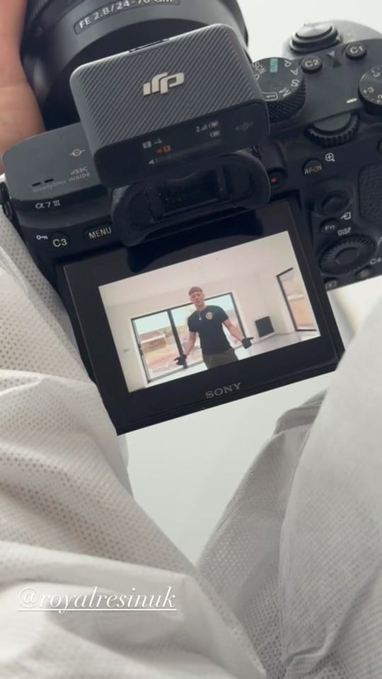Post 5 by Royal Resin | Luxury Floors UK on TikTok (video)