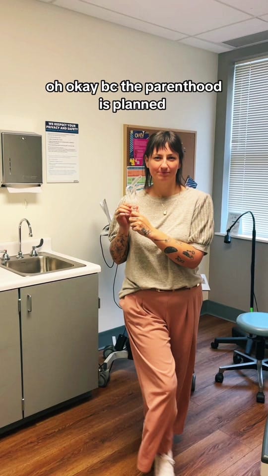 Post 6 by Planned Parenthood SWO on TikTok (video)