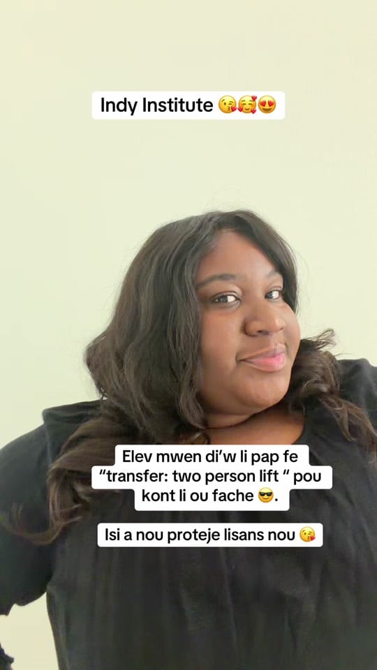 Post 5 by INDY INSTITUTE on TikTok (video)