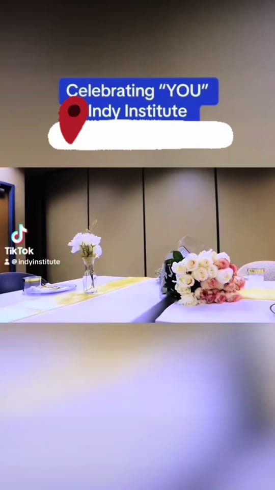 Post 2 by INDY INSTITUTE on TikTok (video)