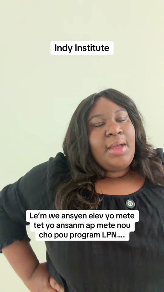 Post 3 by INDY INSTITUTE on TikTok (video)