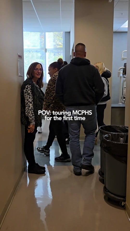 Post 1 by MCPHS on TikTok (video)