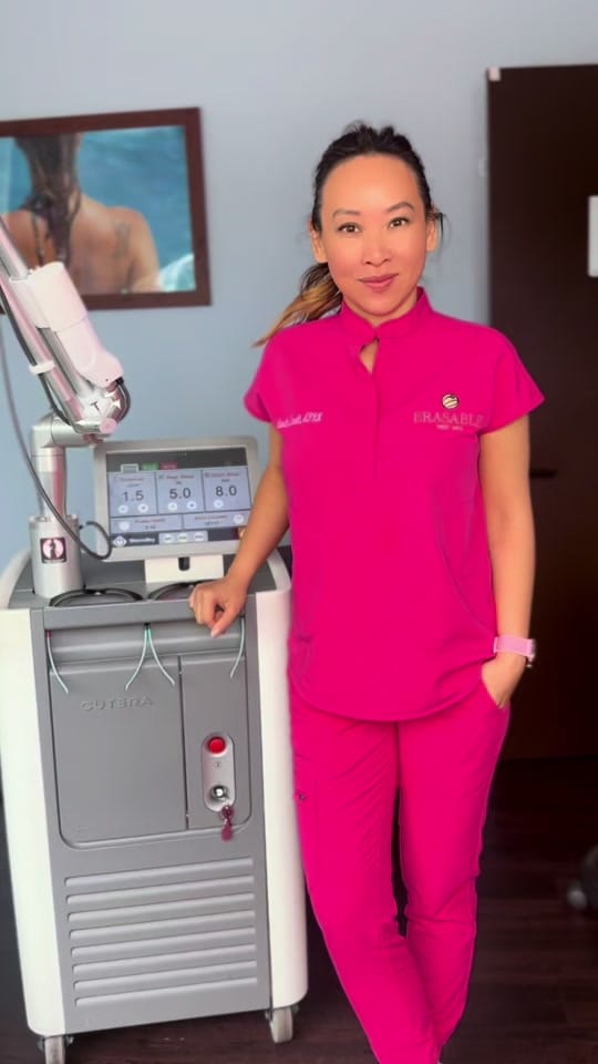 Post 7 by erasablemedspa on TikTok (video)
