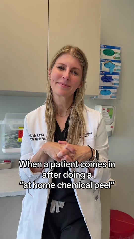 Post 1 by Michelle Ruffino, MS, PA-C on TikTok (video)