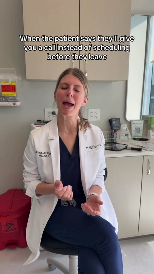 Post 6 by Michelle Ruffino, MS, PA-C on TikTok (video)