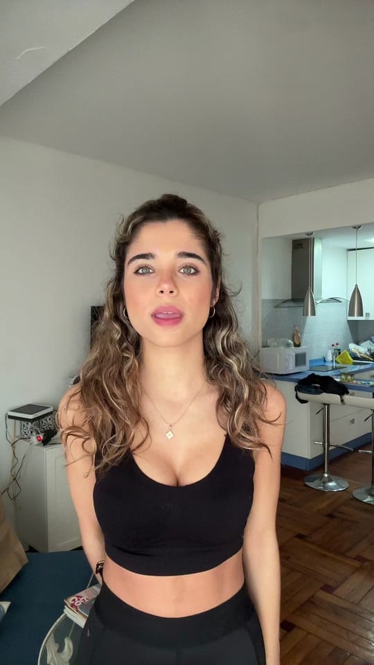 Post 1 by Lucía Cabrera on TikTok (video)