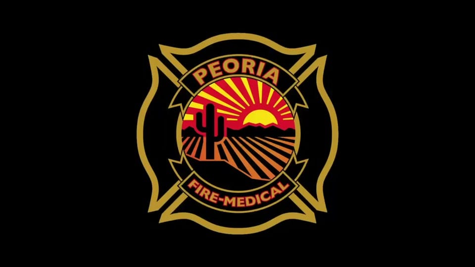 Post 1 by Peoria Fire-Medical on TikTok (video)