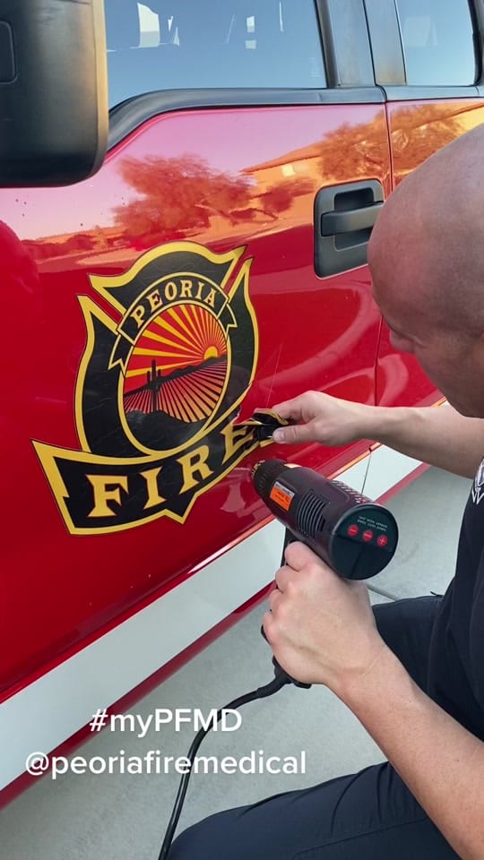 Post 4 by Peoria Fire-Medical on TikTok (video)