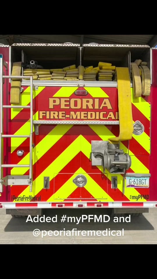 Post 9 by Peoria Fire-Medical on TikTok (video)
