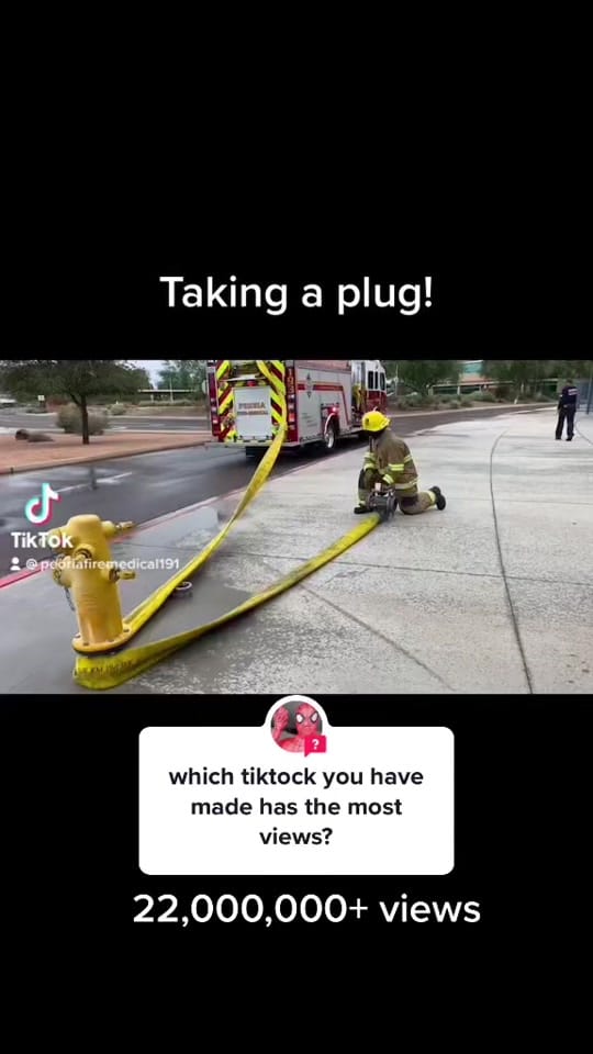 Post 3 by Peoria Fire-Medical on TikTok (video)