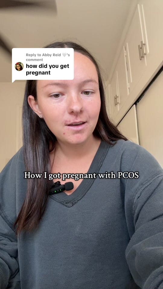 Post 10 by Giselle | FTM & Healing PCOS on TikTok (video)