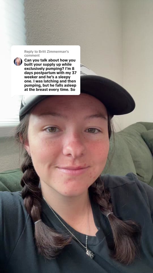 Post 8 by Giselle | FTM & Healing PCOS on TikTok (video)