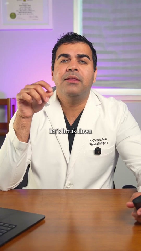 Post 7 by DrFaceliftMiami Chopra on TikTok (video)