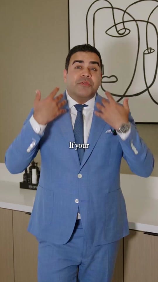 Post 3 by DrFaceliftMiami Chopra on TikTok (video)