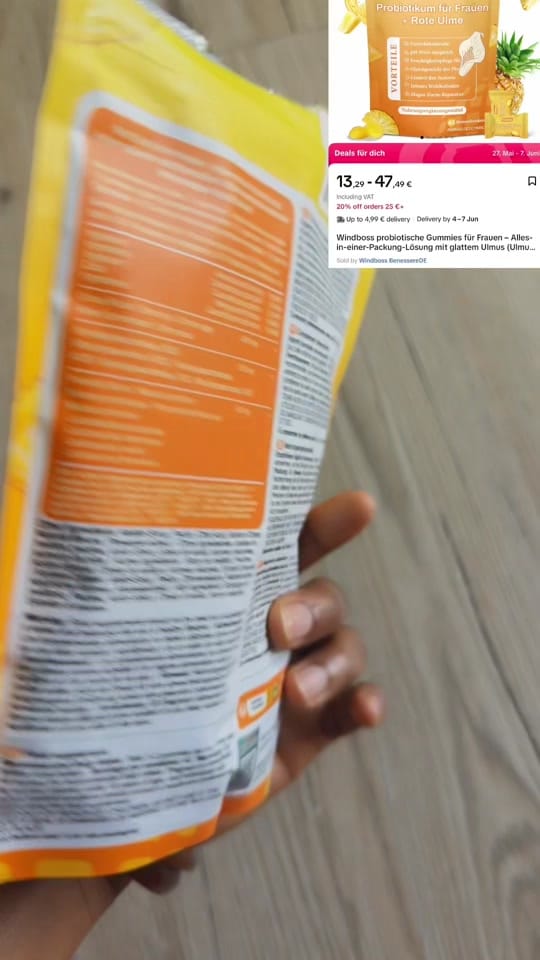 Post 1 by Goldly Clara on TikTok (video)