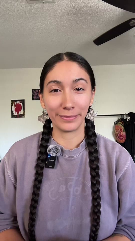 Post 2 by Aurora The Sage on TikTok (video)