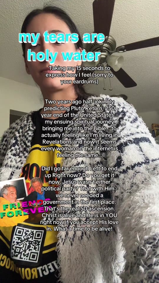 Post 4 by Aurora The Sage on TikTok (video)