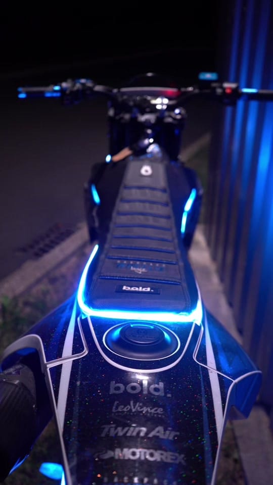 Post 1 by fluxlights on TikTok (video)